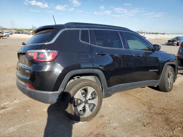 3C4NJDBB0JT259083 - 2018 JEEP COMPASS LATITUDE Schwarz Foto 3