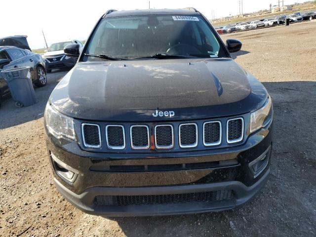 3C4NJDBB0JT259083 - 2018 JEEP COMPASS LATITUDE Schwarz Foto 5