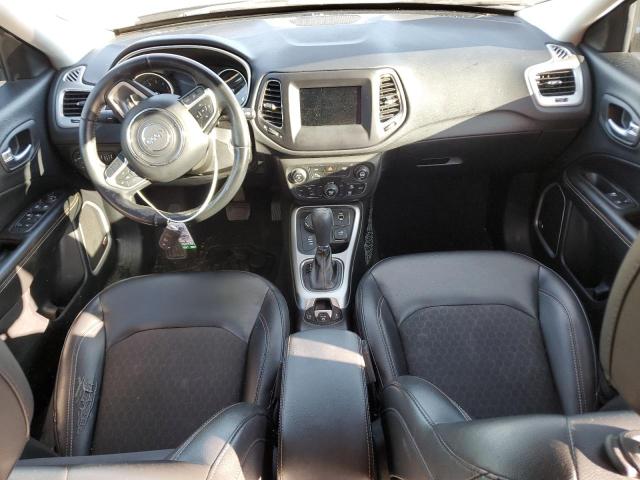 3C4NJDBB0JT259083 - 2018 JEEP COMPASS LATITUDE Schwarz Foto 8