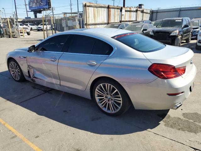 WBA6B2C57DDG66830 - 2013 BMW 650 I SILVER photo 2