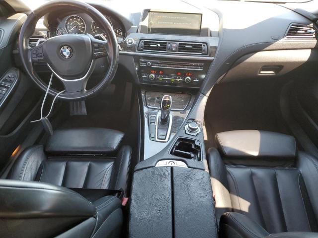 WBA6B2C57DDG66830 - 2013 BMW 650 I SILVER photo 8