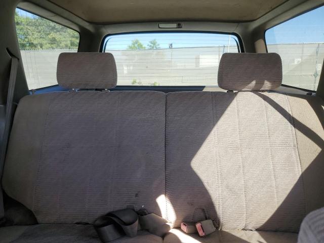 JT3HN86R2W0179762 - 1998 TOYOTA 4RUNNER SR5 SILVER photo 10