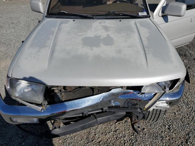 JT3HN86R2W0179762 - 1998 TOYOTA 4RUNNER SR5 SILVER photo 12