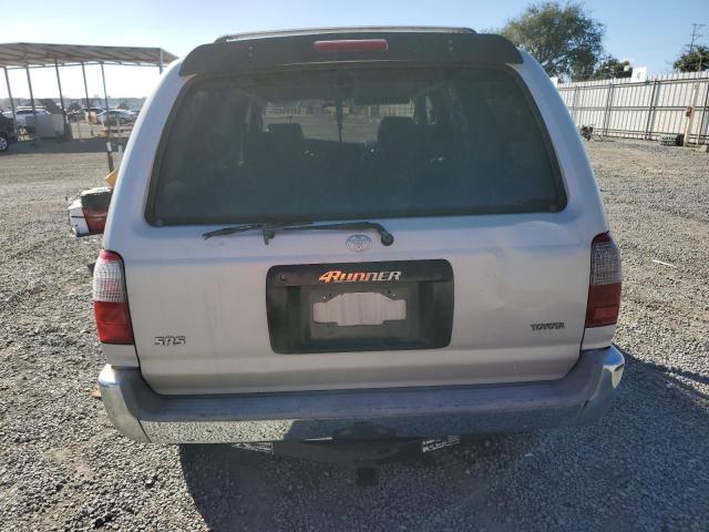 JT3HN86R2W0179762 - 1998 TOYOTA 4RUNNER SR5 SILVER photo 6