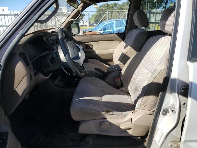 JT3HN86R2W0179762 - 1998 TOYOTA 4RUNNER SR5 SILVER photo 7