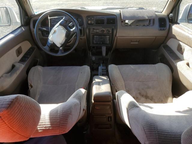 JT3HN86R2W0179762 - 1998 TOYOTA 4RUNNER SR5 SILVER photo 8