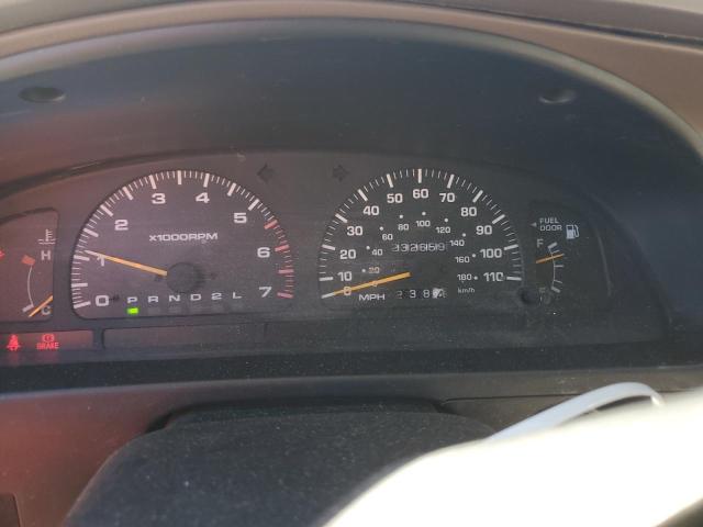 JT3HN86R2W0179762 - 1998 TOYOTA 4RUNNER SR5 SILVER photo 9