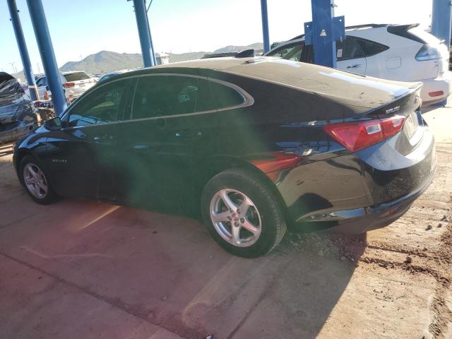 1G1ZB5ST6KF189882 - 2019 CHEVROLET MALIBU LS Чорний фото 2