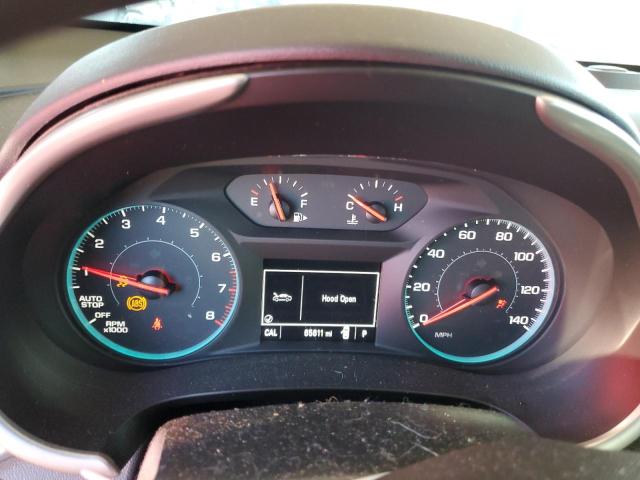 1G1ZB5ST6KF189882 - 2019 CHEVROLET MALIBU LS Чорний фото 9