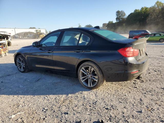 WBA3B9C5XDF585320 - 2013 BMW 335 XI BLACK photo 2