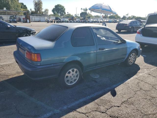JT2EL46S1P0345831 - 1993 TOYOTA TERCEL STD 蓝色 照片 3