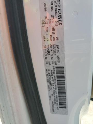 2C4RC1BG6GR286953 - 2016 CHRYSLER TOWN & COUNTRY TOURING WHITE photo 14