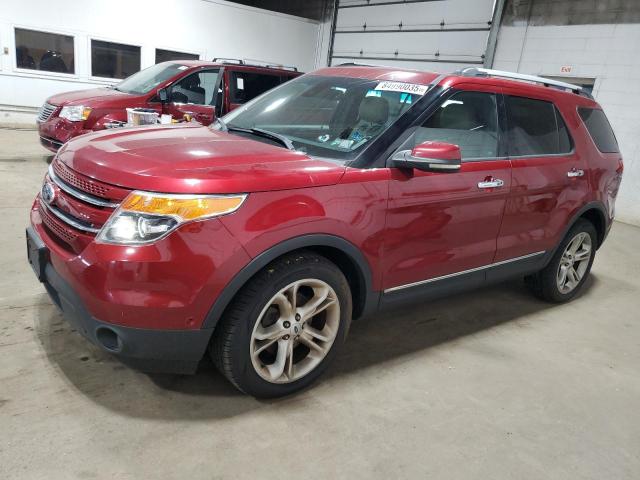 2013 FORD EXPLORER LIMITED, 