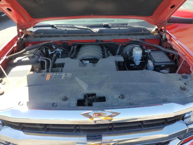 2GCRCPEC4K1108655 - 2019 CHEVROLET SILVERADO LD C1500 LT RED photo 11