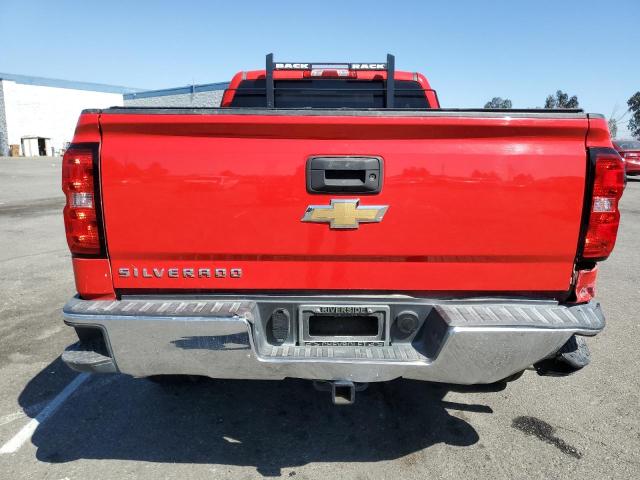 2GCRCPEC4K1108655 - 2019 CHEVROLET SILVERADO LD C1500 LT RED photo 6