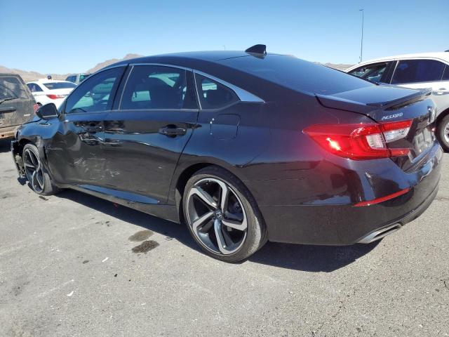 1HGCV1F36NA110222 - 2022 HONDA ACCORD SPORT BLACK photo 2