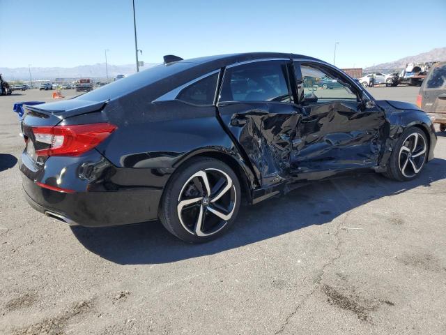 1HGCV1F36NA110222 - 2022 HONDA ACCORD SPORT BLACK photo 3