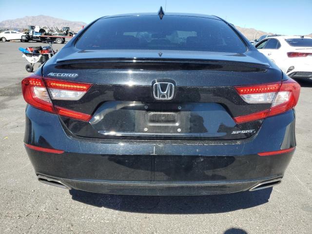 1HGCV1F36NA110222 - 2022 HONDA ACCORD SPORT BLACK photo 6