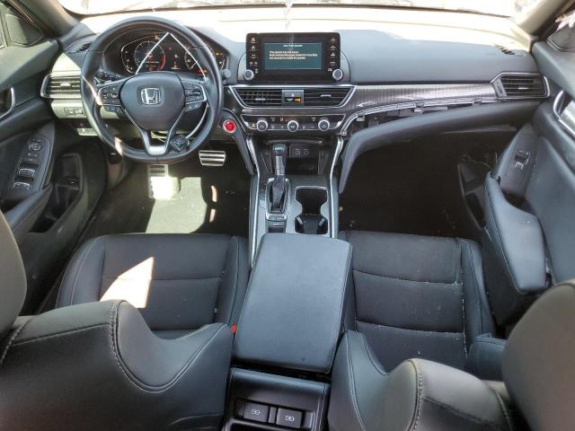 1HGCV1F36NA110222 - 2022 HONDA ACCORD SPORT BLACK photo 8