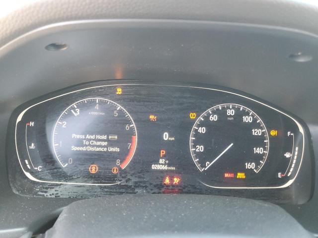 1HGCV1F36NA110222 - 2022 HONDA ACCORD SPORT BLACK photo 9