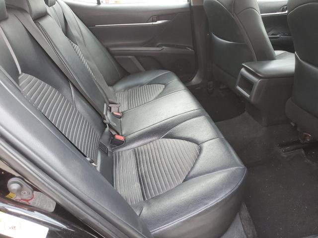 4T1B11HK7KU181249 - 2019 TOYOTA CAMRY L BLACK photo 10