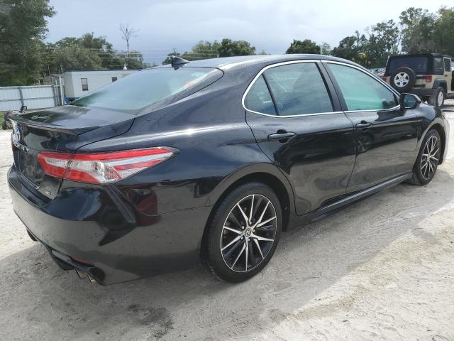 4T1B11HK7KU181249 - 2019 TOYOTA CAMRY L BLACK photo 3
