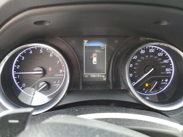 4T1B11HK7KU181249 - 2019 TOYOTA CAMRY L BLACK photo 9