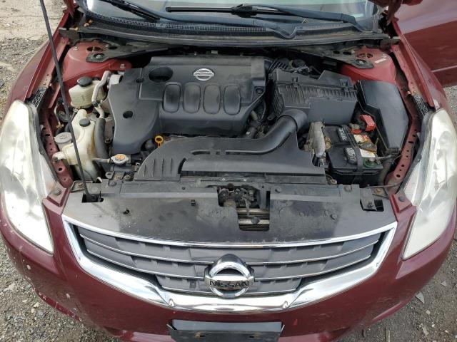 1N4AL2AP8CN504974 - 2012 NISSAN ALTIMA BASE BURGUNDY photo 11