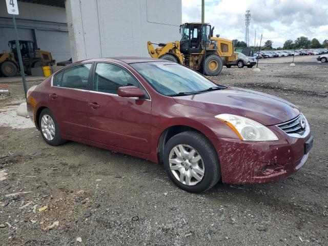 1N4AL2AP8CN504974 - 2012 NISSAN ALTIMA BASE BURGUNDY photo 4