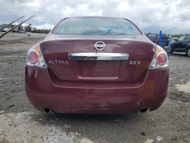 1N4AL2AP8CN504974 - 2012 NISSAN ALTIMA BASE BURGUNDY photo 6