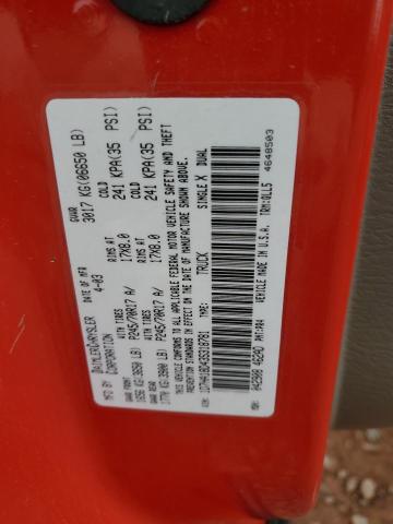 1D7HA18D43S318781 - 2003 DODGE RAM 1500 ST 红色 照片 12