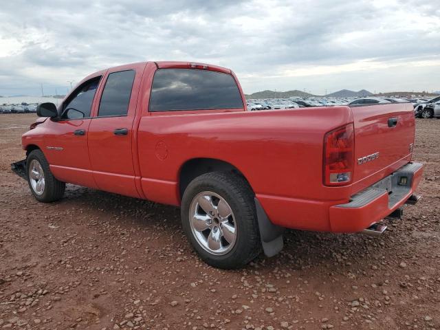 1D7HA18D43S318781 - 2003 DODGE RAM 1500 ST 红色 照片 2