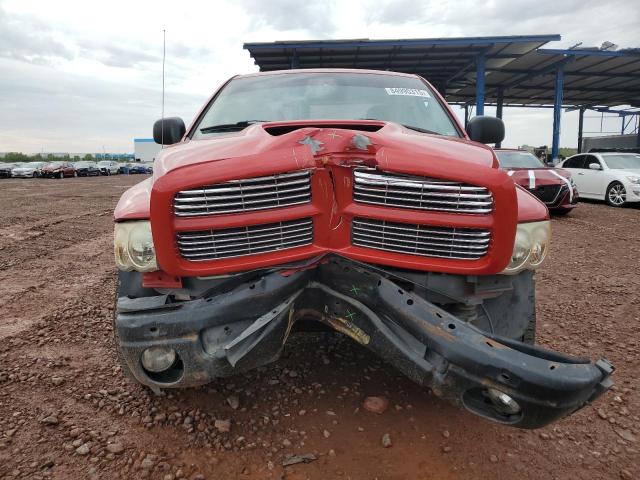 1D7HA18D43S318781 - 2003 DODGE RAM 1500 ST 红色 照片 5