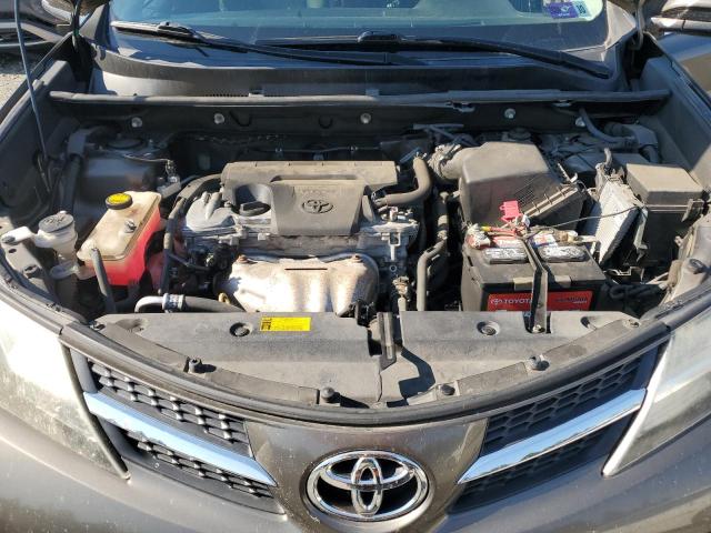 2T3RFREVXEW166138 - 2014 TOYOTA RAV4 XLE GRAY photo 12