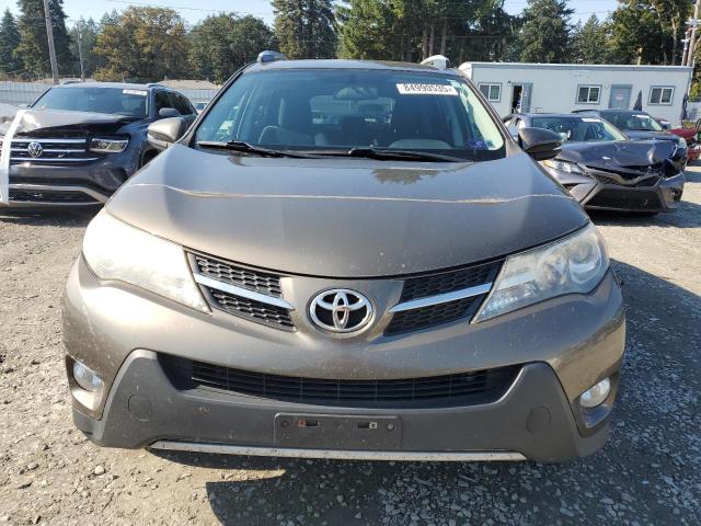 2T3RFREVXEW166138 - 2014 TOYOTA RAV4 XLE GRAY photo 5