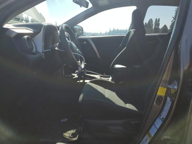 2T3RFREVXEW166138 - 2014 TOYOTA RAV4 XLE GRAY photo 7