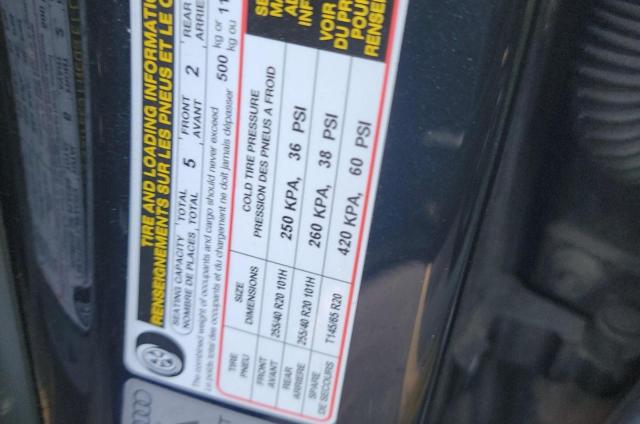 WAUL2AF22KN110489 - 2019 AUDI A6 PREMIUM PLUS BLACK photo 10