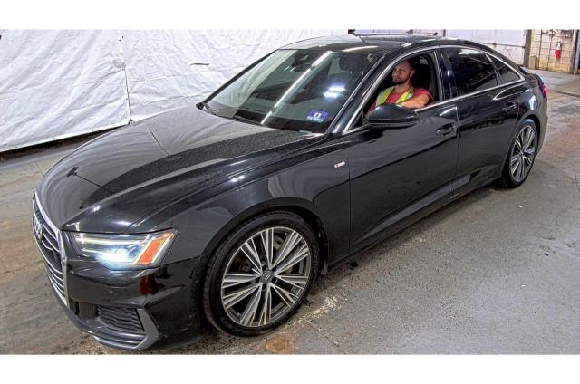 WAUL2AF22KN110489 - 2019 AUDI A6 PREMIUM PLUS BLACK photo 2