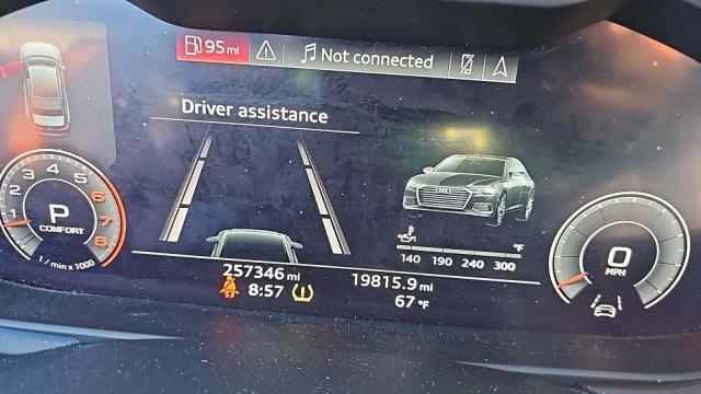 WAUL2AF22KN110489 - 2019 AUDI A6 PREMIUM PLUS BLACK photo 8