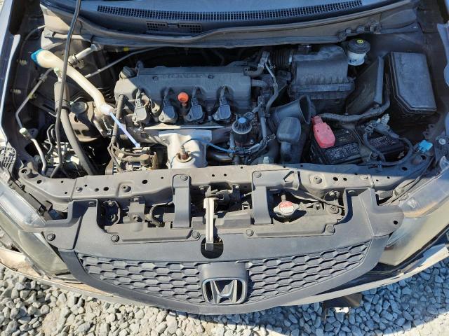 2HGFG3B5XDH527854 - 2013 HONDA CIVIC LX GRAY photo 11