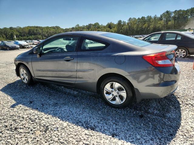 2HGFG3B5XDH527854 - 2013 HONDA CIVIC LX GRAY photo 2