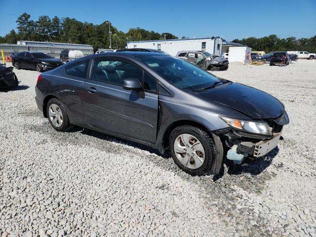 2HGFG3B5XDH527854 - 2013 HONDA CIVIC LX GRAY photo 4