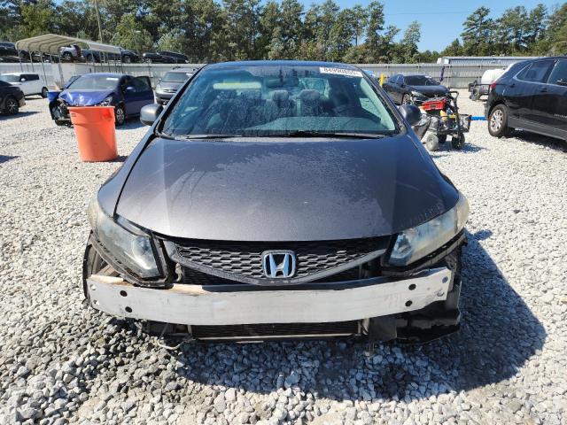 2HGFG3B5XDH527854 - 2013 HONDA CIVIC LX GRAY photo 5