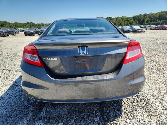2HGFG3B5XDH527854 - 2013 HONDA CIVIC LX GRAY photo 6