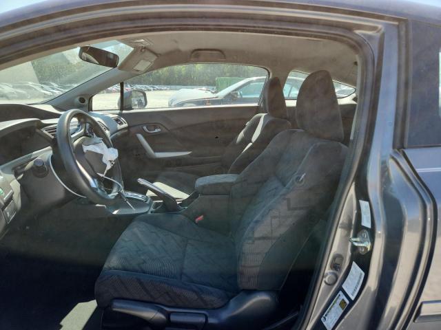 2HGFG3B5XDH527854 - 2013 HONDA CIVIC LX GRAY photo 7