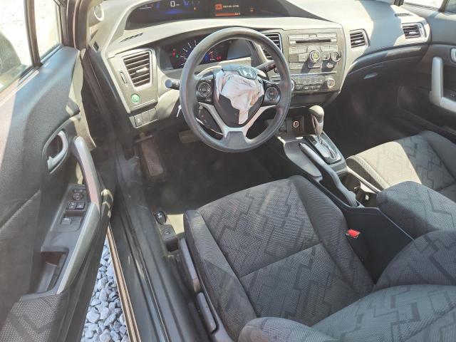 2HGFG3B5XDH527854 - 2013 HONDA CIVIC LX GRAY photo 8