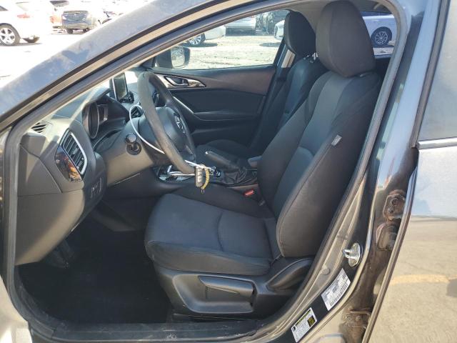 3MZBM1T79GM314813 - 2016 MAZDA 3 SPORT GRAY photo 7