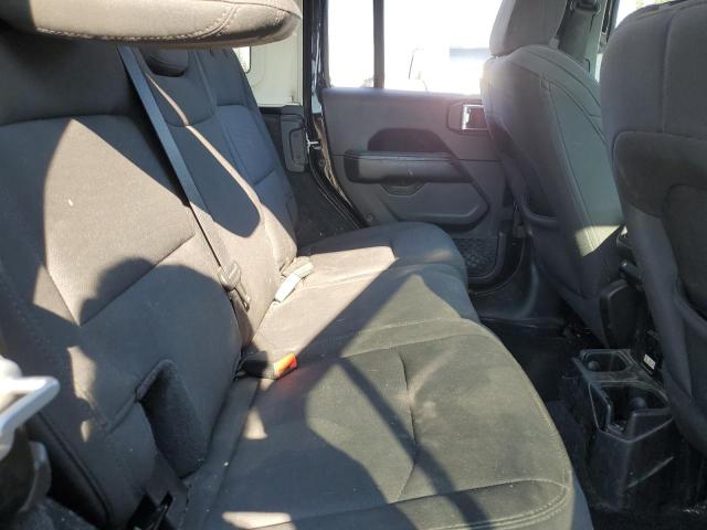 1C4HJXEN0LW109430 - 2020 JEEP WRANGLER UNLIMITED SAHARA BLACK photo 11