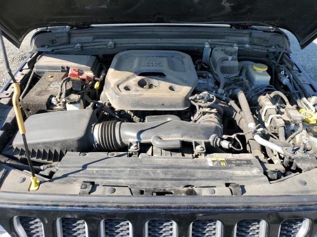 1C4HJXEN0LW109430 - 2020 JEEP WRANGLER UNLIMITED SAHARA BLACK photo 12