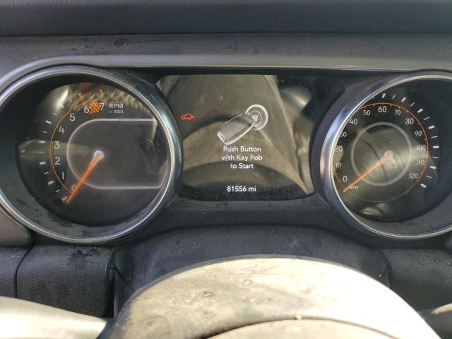 1C4HJXEN0LW109430 - 2020 JEEP WRANGLER UNLIMITED SAHARA BLACK photo 9